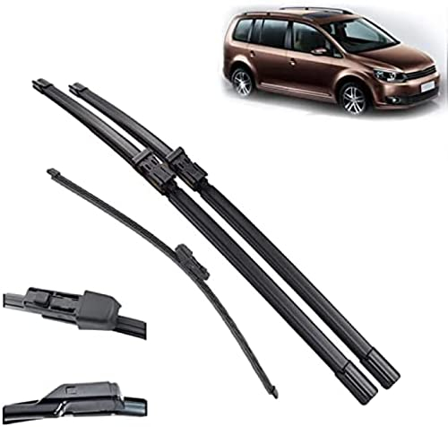 Für VW, für 2010-2015 Scheibenwischer vorne hinten Wischerblätter Set 2014 2013 Windschutzscheibe Windschutzscheibe 24+ 18 + 14Wischer