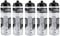 2022 SIS 800ml Sports Fitness Running Cycling Water Bottle (Qty5, Clear)