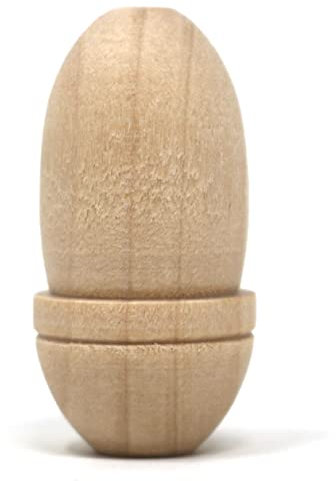 fiXte Large Wooden Wood Acorn Cord Pull Curtain Roman Blind Light Bathroom Kitchen Fan (1)