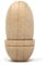 fiXte Large Wooden Wood Acorn Cord Pull Curtain Roman Blind Light Bathroom Kitchen Fan (1)