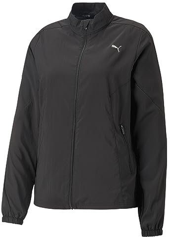 PUMA Run Favorite Woven Jacket W Veste tissée Femme, Noir, XL
