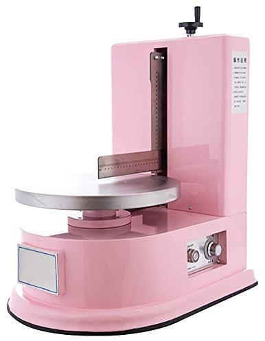 Macchina elettrica per la decorazione del rivestimento liscio della crema della torta di compleanno 4-12 pollici Macchina per spalmare la crema del burro della torta Spalmatore della marmellata della
