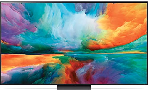 LG TV QNED 2023 | 75QNED816RE | 75'' (189 cm) | QNED | Processeur α7 AI Gen6 4K, Argent/Noir