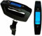 Swiss Edge Digitale Gepäckwaage mit 4 Einheiten (kg/g/lb/oz), elektronische Reise-Hängewaage mit Hintergrundbeleuchtung, Tara-/Data-Hold-Funktion, Handheld-Stil aus Nylon in Schwarz