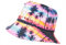 Chapeau Bob NY Bleu Rose Fashion Exotic Tropical Night - Mixte
