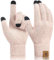 heekpek Handschuhe Strick Damen Touchscreen Handschuhe Winter Warm Fingerhandschuhe Winterhandschuhe Strickhandschuhe, Rosa