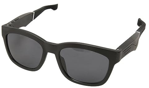 Occhiali Intelligenti, Occhiali da Sole Bluetooth per Uomo Donna, Occhiali Musicali a Conduzione Ossea per Orecchie Aperte, Riduzione del Rumore 5.0 Occhiali da Sole