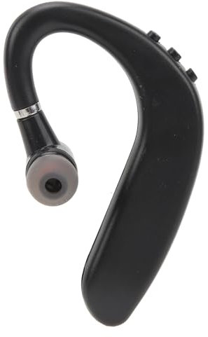 DAUZ Cuffie, unità con Diaframma in Grafene, Auricolare Wireless, Latenza Ultra-bassa per la Corsa (BLACK)