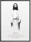 MJ-Graphics - Minimalistisches Poster Jesus - Frieden & Nächstenliebe Bild | Wandbild Din A2 in Galerie Qualität extra dickes Posterpapier - FineArt Kunstdruck ohne Bilderrahmen