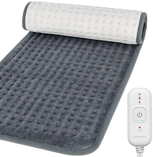 Comfytemp Heating Pad for Back & Period, FSA Eligible Heating Pad, 12x24