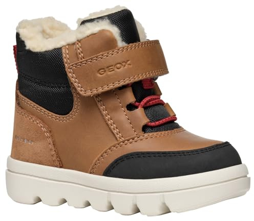 Geox Baby WILLABOOM BOY B AB Ankle Boot, Tobacco, 5 UK Child