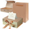 Geschenkbox mit Deckel,Geschenkbox mit Schleife,Faltbare Geschenkbox,Geschenkschachtel,Rechteck Geschenkbox,für Hochzeiten,Weihnachten,Geburtstage,Jubiläen Geschenkverpackung Box
