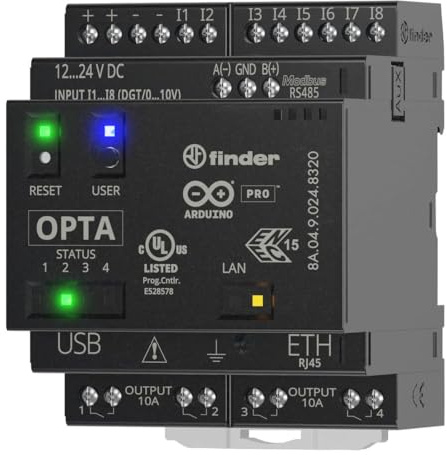 Finder OPTA Advanced Logikrelais Serie 8A 8A.04.9.024.8320