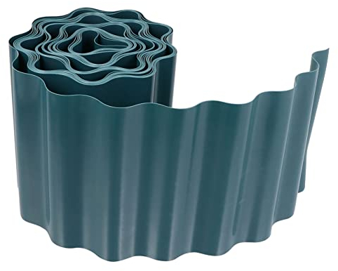MILISTEN 2 Rollen Garten dekorativer Zaun Blumenbeet Grenze Garten Rasen kante Pflanzendekor Stoßstangen Rasenkanten aus Kunststoff Gartenumrandung Säumen der Zaun Blumenzaun Krippe Plastik