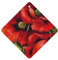 Beautiful Red Poppy Flower Print Fragrant Auto Air Freshener - Car Perfume With Lavender Scent - Long-Lasting And Convenient