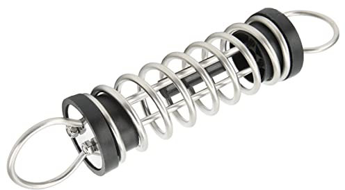 Molla di Ormeggio per Barche in Acciaio Inossidabile Molla Ammortizzante per di Ormeggio, 6 Mm X 300 Mm, Protezione per Sistemi di Coperta, Utilizzabile con Corde o Catene