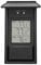 Digitales Thermometer mit ℃/℉-Anzeige, Aufhängehaken, Tragbar, für Gartengewächshaus
