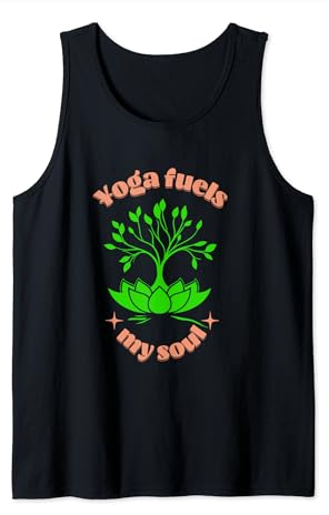 Yoga treibt meine Seele an Tank Top