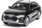 PIPJLCGE Druckgussfahrzeuge Motorfahrzeuge 1:24 for Audi Q8 SUV Miniatur-Reibungskraft-Modellauto, Simulation, Statisches Automodell Aus Legierungsdruckguss Fertiges Modellauto(Size:Black)