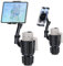 Peastrex Cup Holder Tablet Mount, Ipad Cup Holder Car Mount with Adjustable Arm for Tablet iPhone 3-13in iPad Pro Air Mini, Fire, iPhone 15, Galaxy S24 Z Fold 5