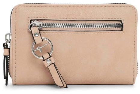 Tamaris Nele Zip Around Wallet Pink Salt