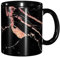 VAGILO Black Rose Gold Marble 11oz Colorful Ceramic Mug Gift Box Set - Premium Cup for Coffee Lovers and Office Gifts, Tea Cup, Father's Day Gift, Gift for Him, Office Supplies