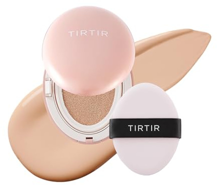TIRTIR Koreanische Kissengrundierung 21C Cool Ivory, Größe Mini, Allcover, Rosa