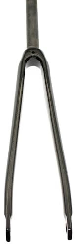 LUOKEKE Fourche VTT Tube Droit 700C 28.6MM Pleine Fibre de Carbone Route Fourche à engrenage Fixe vélo de Route Fourche Avant Pleine Carbone Fourche VTT 26 Pouces