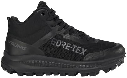 Viking Unisex Kinder Stride Spikes Mid Warm Gtx WEquestrian Boot