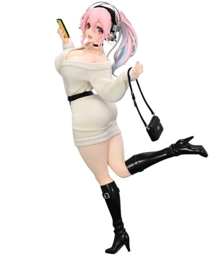 Furyu Super Sonico Trio-Try-iT PVC Statue Winter Memory Ver. 21 cm