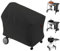 Cover Geny Outdoor-Grillabdeckung, passend für Weber 55,9 cm Performer & Performer Deluxe Holzkohlegrill (im Vergleich zu Weber 7152), Nexgrill VEVOR 55,9 cm Holzkohlegrill mit Wagen, Napoleon PRO22