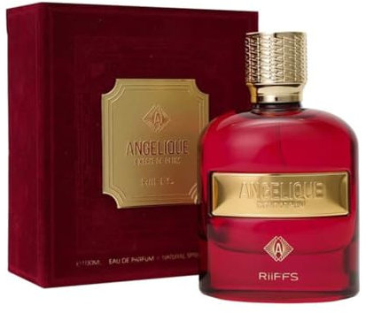 RiiFFS Angelique Extrait de Plum Eau de Parfum, unisex, 100 ml