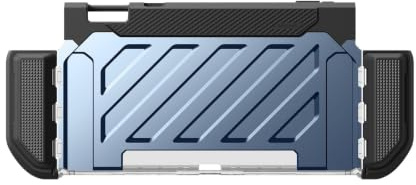 SUPCASE für Nintendo Switch 2 Hülle 2025, Bumper Case Schutzhülle [Magnetisch Joy-Con Controller Freundlich] Andockbar integriertes Cover Zubehör [Unicorn Beetle Pro] für Nintendo Switch 2 (Blau)