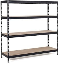 kaiserkraft | Lagerregal Lagan | Regalhöhe 1800 mm | BxT 1800 x 600 mm