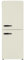 Electriq 153 Litre 60/40 Retro Freestanding Fridge Freezer - Cream