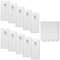 24pcs Heavy Duty Command Picture Hooks - Damage-Free Hanging Solution for Frames, Mirrors & Shelves - 10 Hooks & 14 Strips Holds 1.8kg Each, No Nails Required