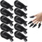 Nail Clips, 10 Pcs nail Soak Off clip, Nail polish Remover Clips, Acryl gel Polish Clips, Nail Clips zum Entfernen von Gel Polish, für Finger UV Gel Polish Entfernung