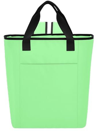 Joitme Kühltasche, wasserdicht, 36 Dosen, isoliert, 35 x 15 x 41 cm, Hellgrün