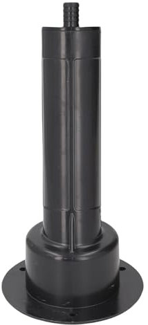 Sxhlseller Bootsfischereiungsbecherhalter, ABS Plastik Ausleger Fischereistabhalter für Bootezubehör, 0/15 /30 Grad (15 Grad)