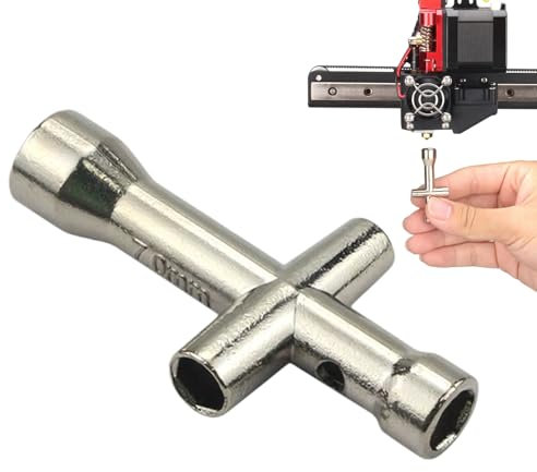 Générique Chiavi a - compatta per dadi | incrociata antiscivolo per robot, casa, dadi e viti