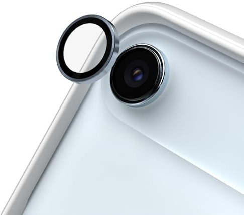 RhinoShield Protection d'objectifs Photo pour iPhone Air | Résistant aux éclats, haute transparence, résistant aux rayures, ajustement précis, outil d’installation inclus