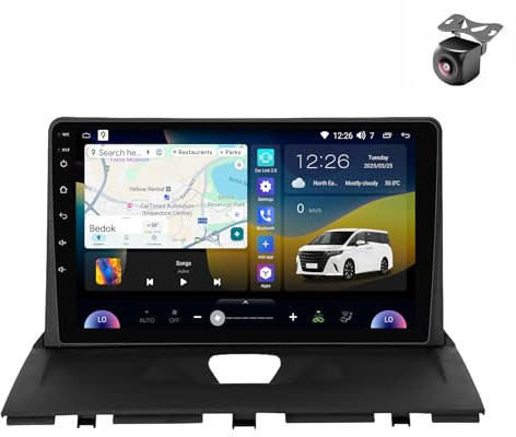 Android14 Autoradio für Peugeot Expert 2 für Citroen Jumpy für FIAT Scudo für Toyota Proace 2007-2017 GPS Navigation 9 Zoll Kapazitiver Touchscreen Auto Stereo Mit Radio Carplay (M500S 8core 4+64G)