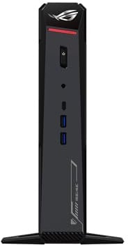 ASUS ROG NUC 15 | Core Ultra 9 275HX | RTX 5070 | RAM: 16GB | SSD: 500GB | Gaming Mini PC | NVIDIA | RGB-Beleuchtung | Windows 11 Pro | Sicherungsstick
