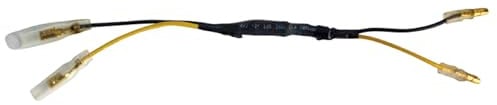 HIGHSIDER smart LED-Widerstand mit Adapterkabel für LED-Anzeigen (27 Ohm) (Paar)