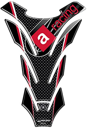 labelbike - 3D Harz Aufkleber Dekoration und Schutz des Motorradtanks kompatibel mit Aprilia Racing