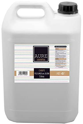 Aure AU205482 Shampoo Pelo Lungo Jojoba, 5L