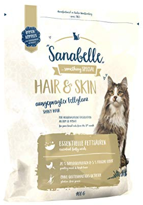Sanabelle, Hair&Skin - ausgeprägter Fellglanz 0.4 kg
