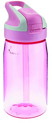 Botella Tritan 0,45 rosa claro T.Summit