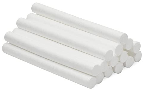 Schaumstoffzylinder für Modellierung, Basteln und Kunstbedarf (2,3 x 25,4 cm, 15 Stück)