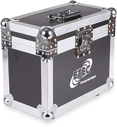 ETEC Professional Flightcase passend für Zwei LED Moving Head 7E, ML712 und E30 – Veranstaltung Bühne Beleuchtung Licht Party Disco Show DJ